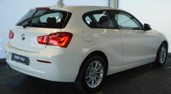 BMW 1 SERIES (01/04/2015) - 